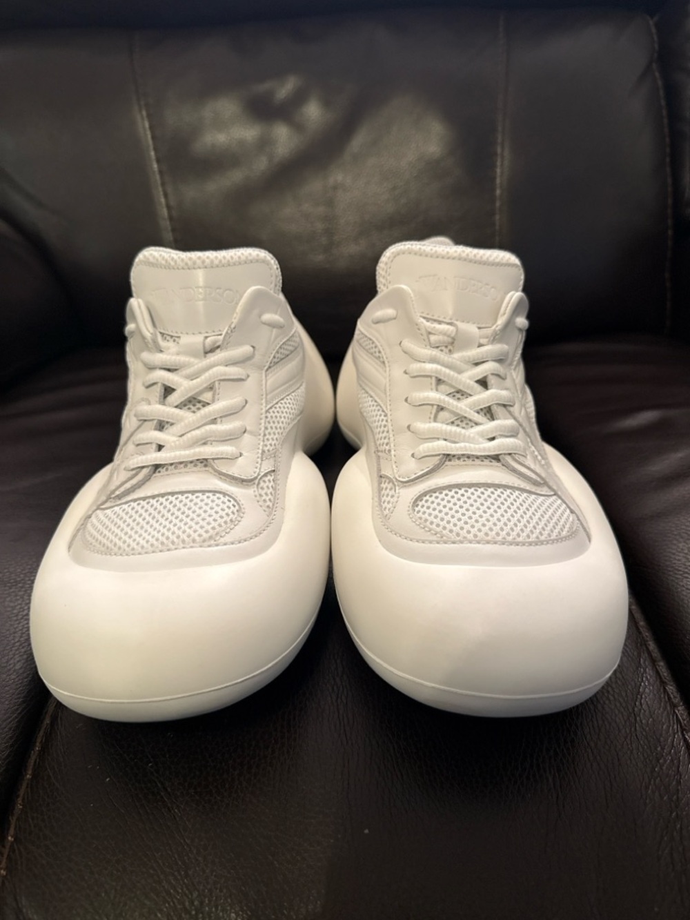 JW ANDERSON Men'a Bumper Hike Low-Top Sneakers